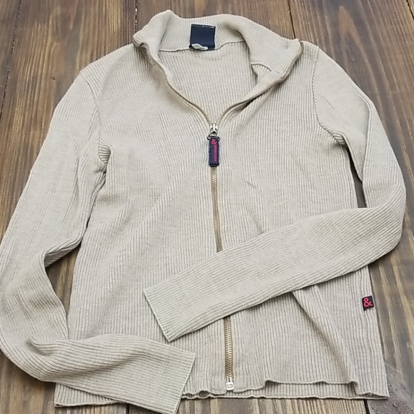 Dolce & Gabbana Wool Blend Zip Sweater - Picture 2 of 9